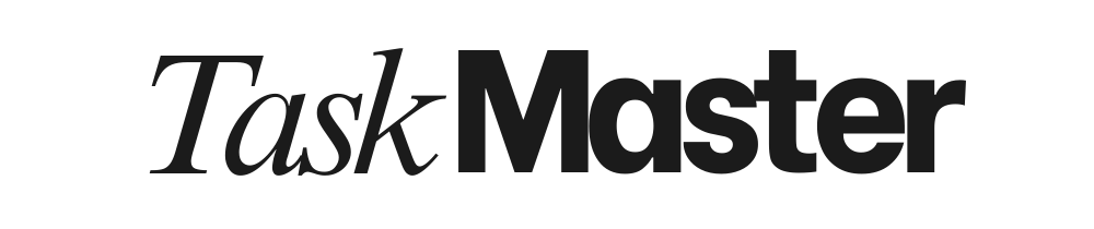 TaskMaster Logo